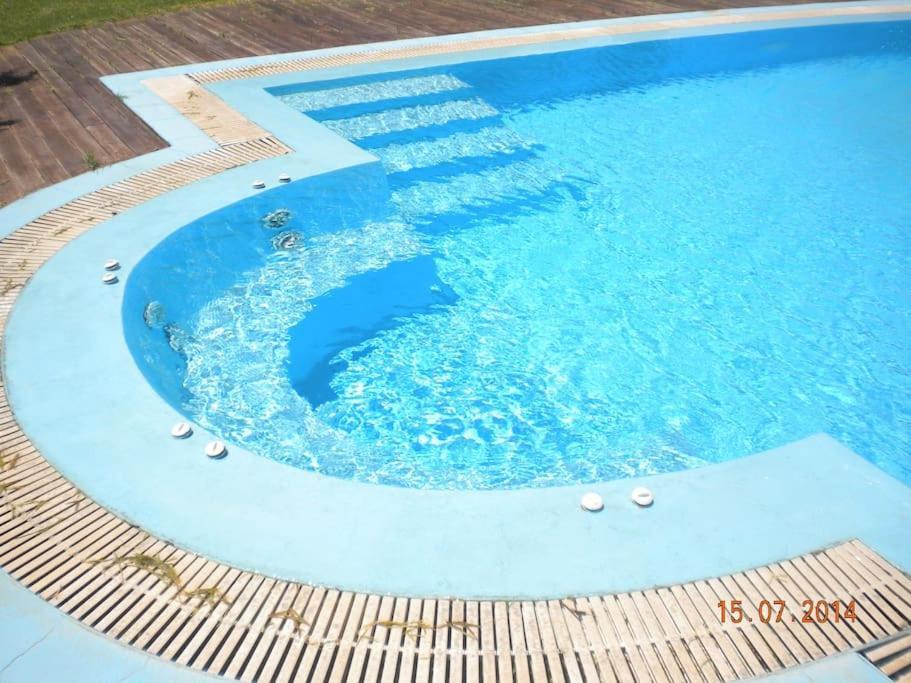 Cristelia Seafront & Pool Villa Лакханія Екстер'єр фото