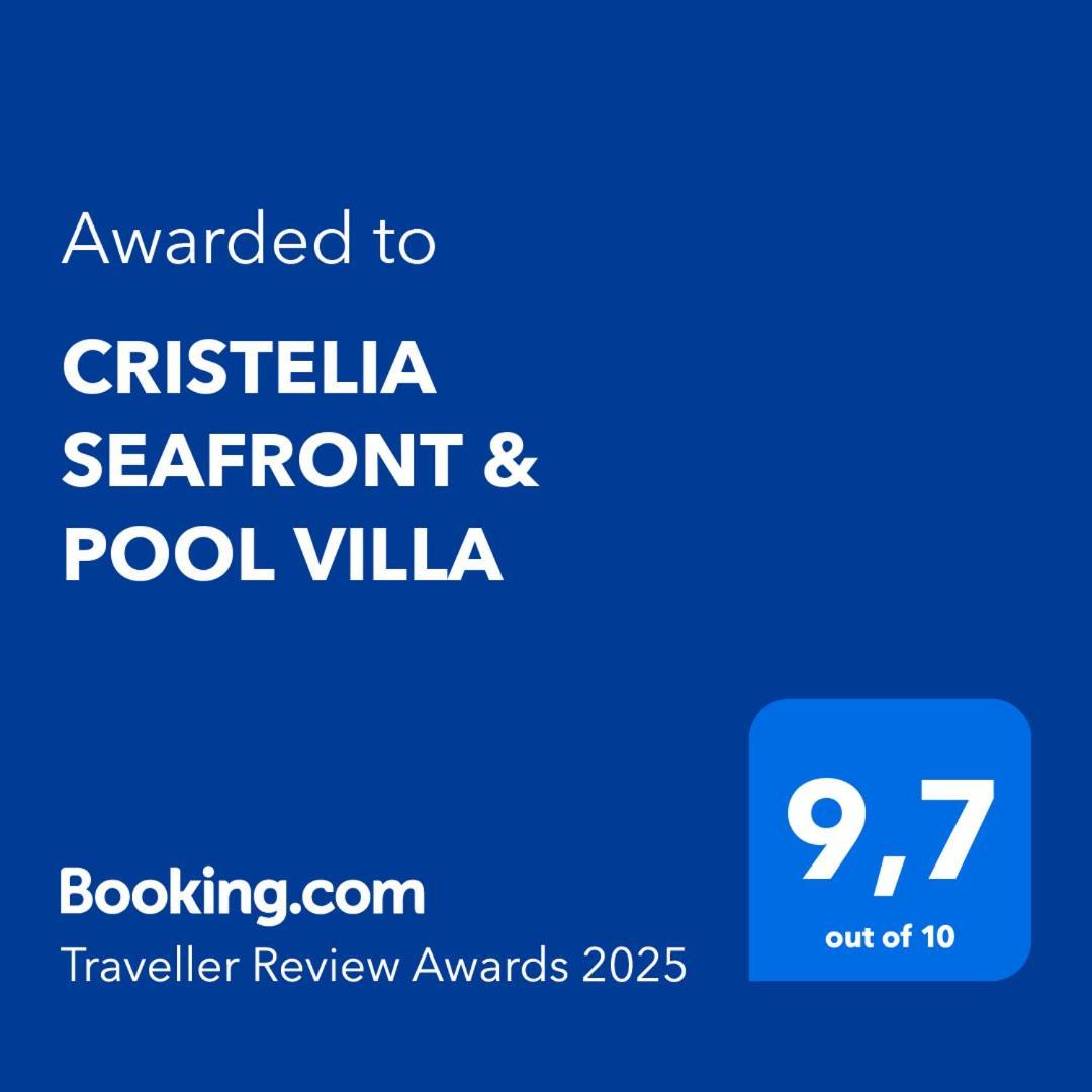 Cristelia Seafront & Pool Villa Лакханія Екстер'єр фото